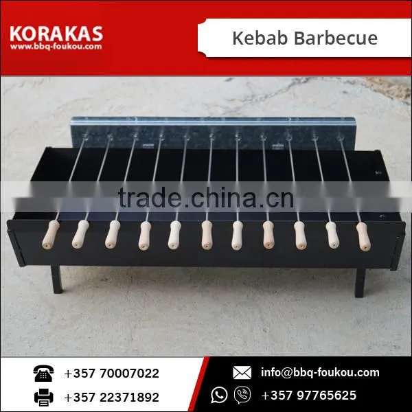 Small Kebab Barbecue Grill Table/ Kebab Charcoal Grill Available for Overseas Supply photo-2