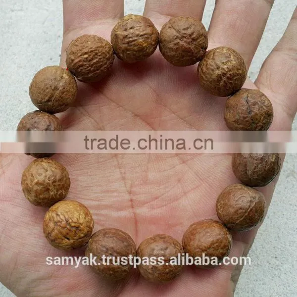 Buddha Chitta 14 Beads Bodhi Seed Genuine Indonesian Phoenix Eye Mala Phrengba photo-3