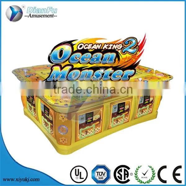 Popular Green Ocean Monster King 2 Plus Arcade Cabinet for Playstation photo-5