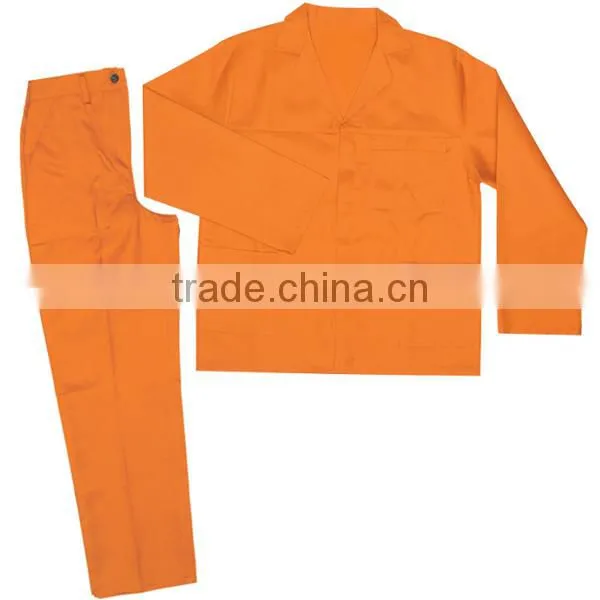 Various Colors Poly Cotton Conti Suit Flame Retardant Work Uniform Overalls Workwear photo-3