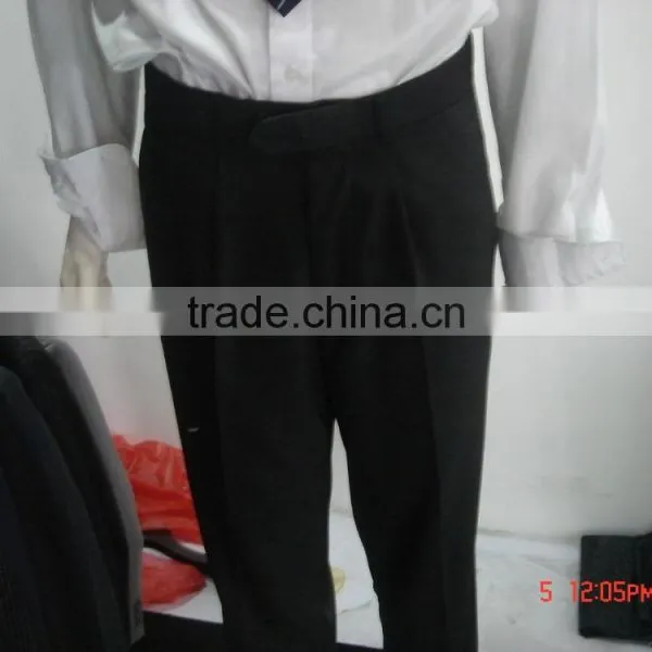Men Business Causal Color Grey Pants 2015 Men Dress Pants photo-4