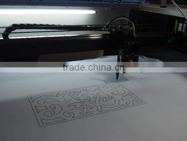 Best Selling Fabric Cutting Machine With Paintbrush Cheap Price photo-2