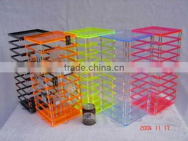 Acrylic Body Piercing Jewelry Display Set Bracelet Display Stand photo-6