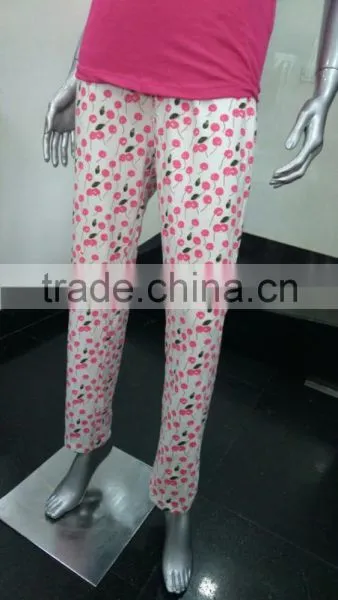 Ladies Jersey Knit Pajama Pants photo-2