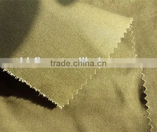 All Cotton Fabric Green 3/1 2/1 Pure Cotton Fabric photo-4