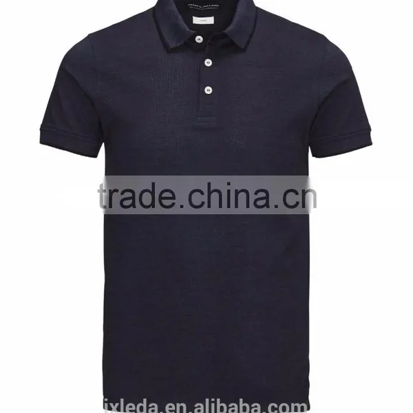100% Cotton Men Polo Shirt Custom, Plain Polo T-shirt Cheap Wholesale photo-5