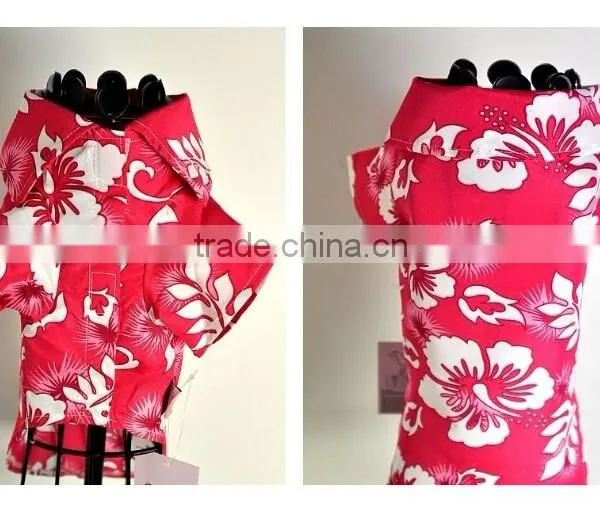Hawaiian Shirt for Dog 16