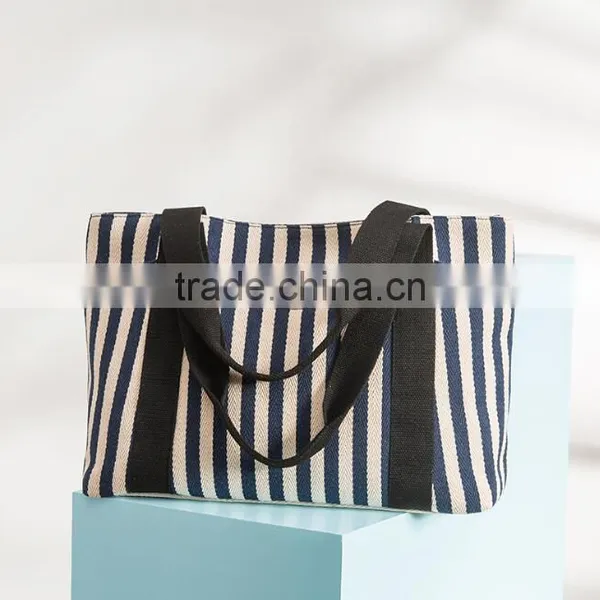 Zm50111b Europe Fashion Lady Handbag Single Shoulder New Style Women Canvas Bag photo-2