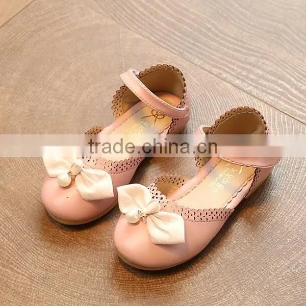 Zm35642a Fancy Simple Girls Sandals Summer Baby Shoes 2017 photo-4