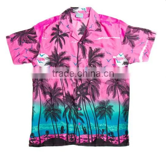 Hawaiian Shirts Cheap, Men Hawaiian Shirts, Cotton Hawaiian Shirts photo-4