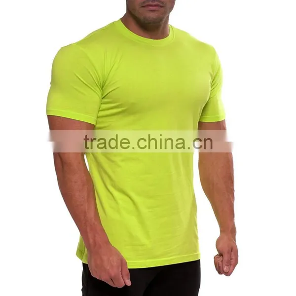 2017 Wholesale China Short Sleeve Men Shirt Manufactory OEM Raglan Sleeve Cheap Price photo-5