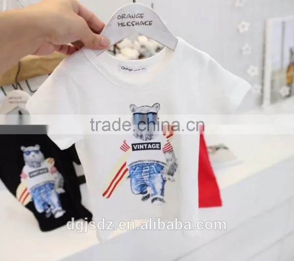 Wholesale Custom Kids T Shirts Printing High Quality photo-5