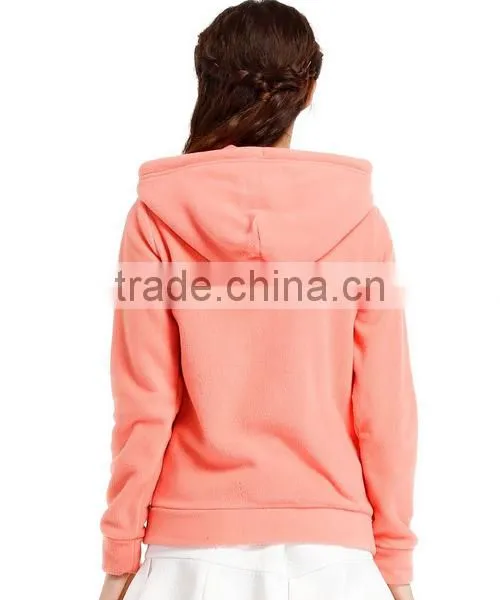 Shallow Peachblossom Comfortable Contracted Long-sleeved Jacket photo-3