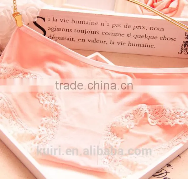 2017 New Comfortable Girls Underwear Lace Panty Women Summer Panties 100B photo-6