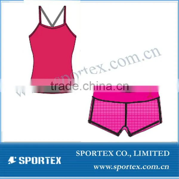 Ladies Comfortable Yoga Wear/suitable Yoga Wear for Women photo-4