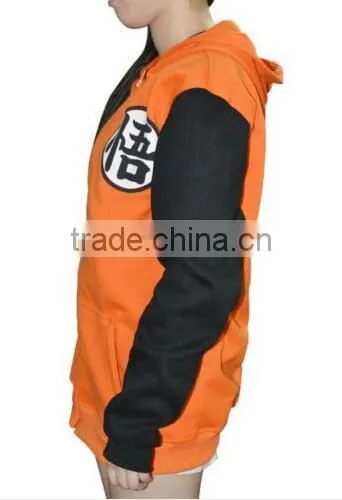 Walson Dragon Ball Dragonball Z Son Goku Hoodie Jumper Cosplay Costume Unisex photo-2