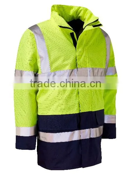 Multi-color Fire Resistant Suit With 3M FR Reflective Tape photo-2