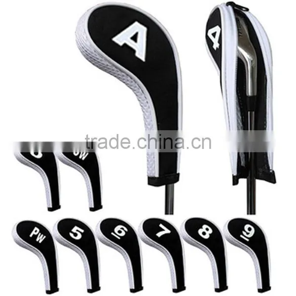 Wholesale Neoprene Customized Golf Iron Head Cover photo-2