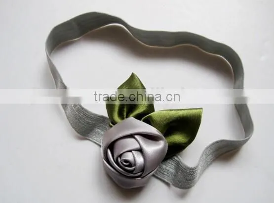 Handmade Flower Baby Bow Headband photo-3