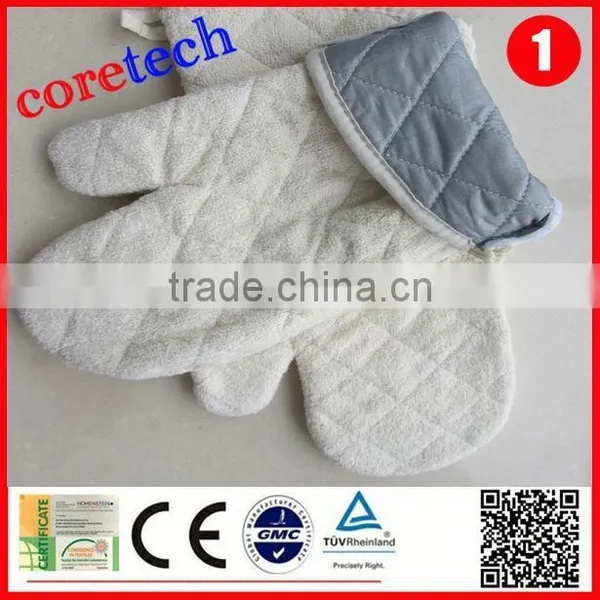 Durable Anti-slip Quilted Oven Mitt Factory photo-3