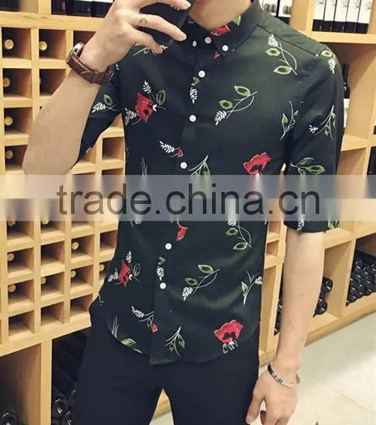 Seven Men Sleeve Shirt Printing photo-3