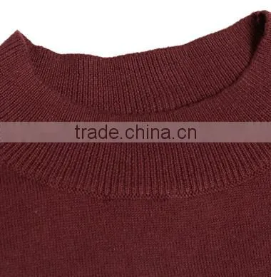 Women Round Neck Pullover Routine Handmade Knitting Sweaters for Wholesale photo-5