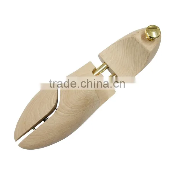 Luxury Quality Firm Beech Wood Type Double Tube Long Lasting Shoe Tree in Custom Package photo-4