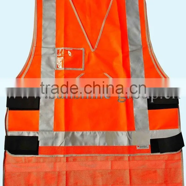 Promotional High Quality Safety Vest Reflective Tool Reflective Vest photo-2
