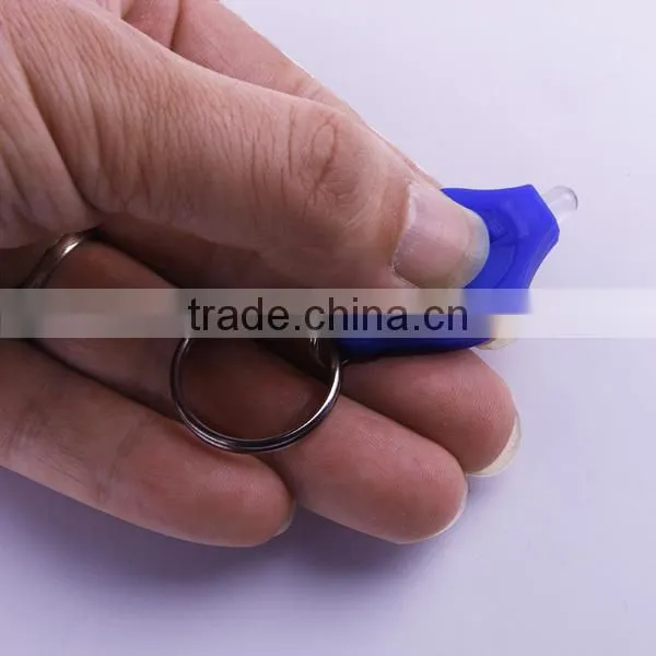Plastic Led Flashlight Keychain photo-6