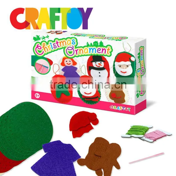 OEM DIY Christmas Decorating Sewing Xmas Ornament Kit photo-3