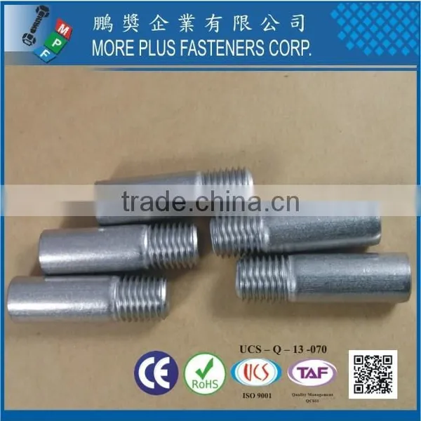 Made in Taiwan 316 Stainless Steel Pin With Thread With Flat End Point Special Pin photo-5