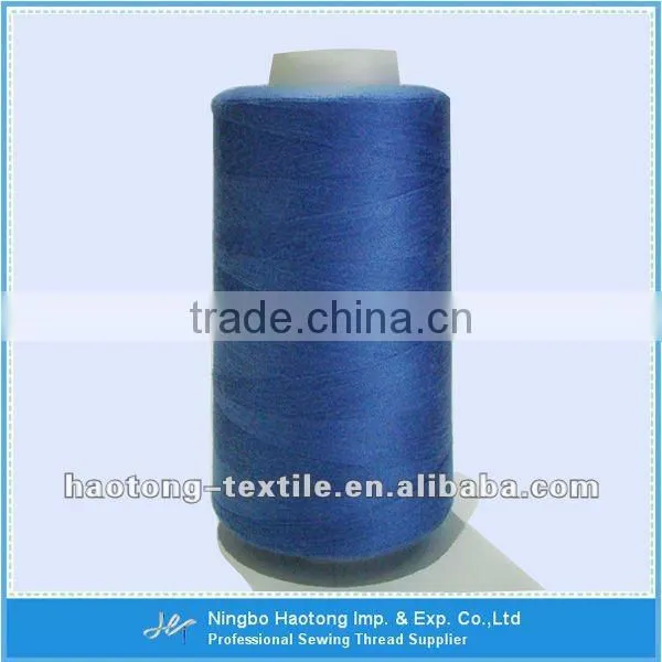 Ningbo Cheaper 100% Poly Poly Core Spun Yarn