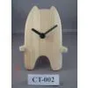 Taiwan Wooden Table Clock