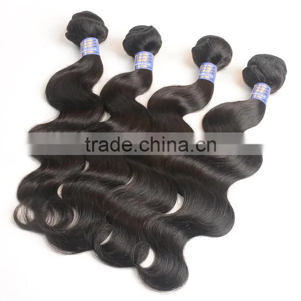 Wholesale Top Grade Natural Color Peruvian Hair Body Wave photo-3