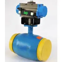 WELDED BALL VALVES