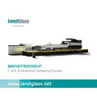 Flat and Bnet Glass Tempering Furnace