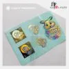 Hot Sell Hologram Metal Sticker Label,shelf Label