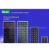 Solar Panel Monocrystal (HG-185S)