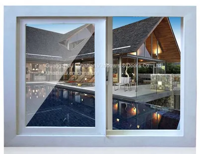 Window Grill Design Plastic Sliding Windows for Sale photo-2