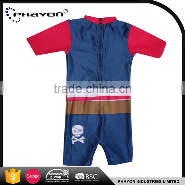 < OEM> Surf Swimwear Shirt Sets With Shorts Building Tight Rash Guard photo-2
