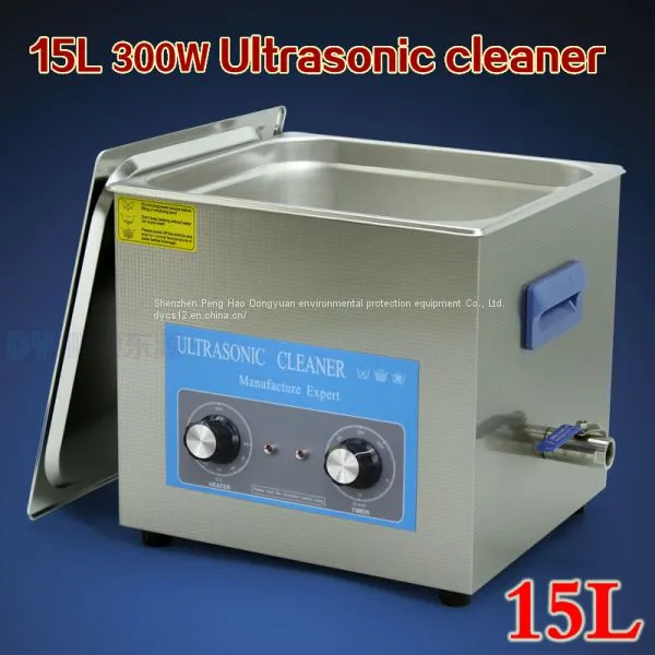 15L 360W High Quality Ultrasonic Bowling Ball Cleaner Automatic Glasses Cleaner photo-3
