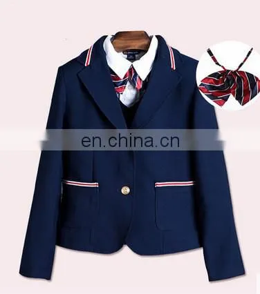OEM Classic School Uniforms for Girls, Kids, Children, Students, School Age Big Size photo-2