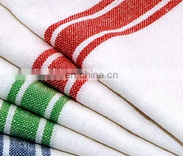 Kitchen Dish Towel With Vintage Design for Kitchen Decoration Super Absorbent 100% Natural Cotton Kitchen Towel photo-2