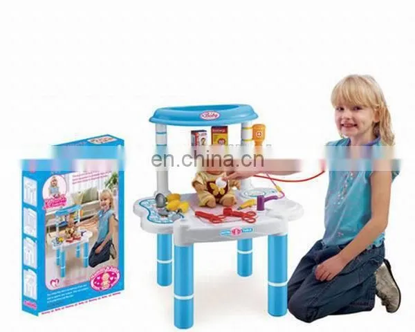 Kids Music Rocking Bed Toy/ Toys Bed Set With Doll photo-4
