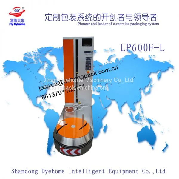 Most popular Airport luggage wrapping machine/airport baggage wrapping machine With CE