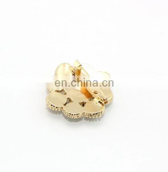 New Arrival Pearl and Turquoise Round Brooch Fashion Lady Gifts photo-2