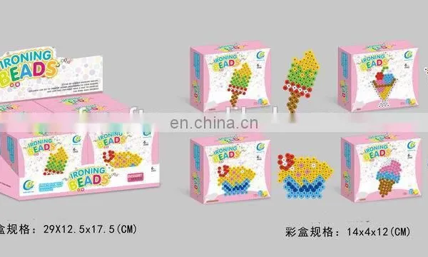 DIY Plastic Building Colorful Beads, Ironing Beads photo-4