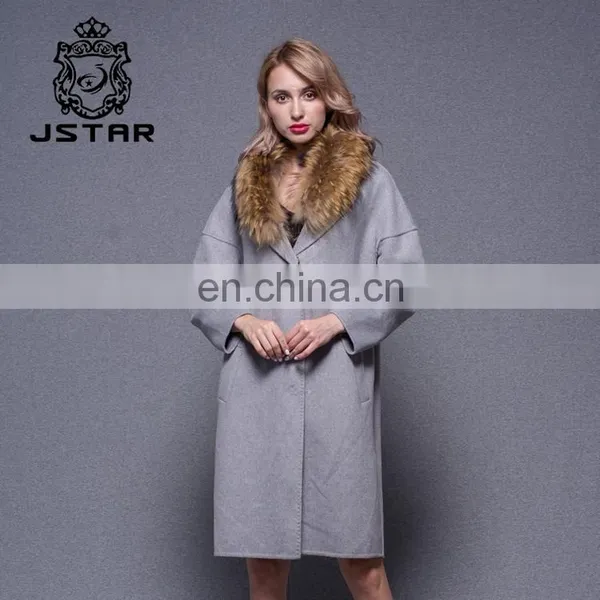 Super Quality Latest Design Double-Face Cashmere Jacket Overcoat Trench Coat photo-5