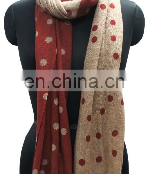 Custom Printed Pashmina Cashmere Shawl Scarves Stole photo-6