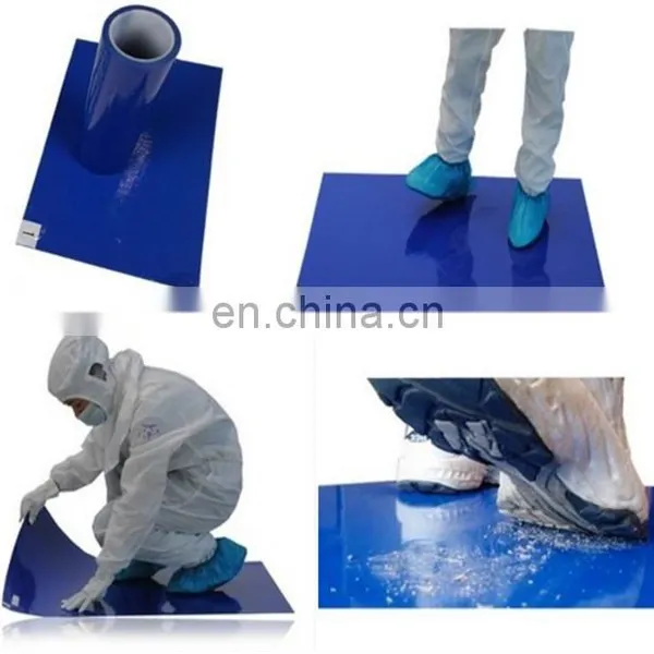 Hot Selling Eco-friendly Anti-electrostatic Cleanroom Sticky Mat photo-2
